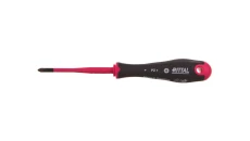 Wkrętak krzyżakowy izolowany PZ1 dł ostrza 80mm 4052.121