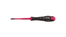 Wkrętak krzyżakowy izolowany PH1 dł ostrza 80mm 4052.131