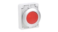 Napęd przycisku 30mm płaski czerwony z podświetleniam z samopowrotem M30C-FDL-R 182926