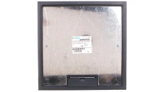 tehalit.VE-EE Pokrywa uchylna płytki montaż Q08 294X294 5mm stal szary PA KDQ08057011 KDQ08057011