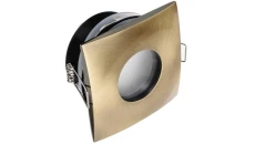 Oprawa OMIKRON kwadrat hermet mosiądz stop aluminium i cynku