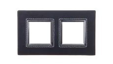DANTE Ramka podwójna skóra PEEPER 4509582