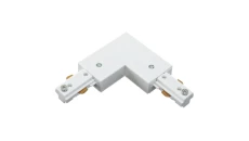 Konektor 90 stopni do LUXSYSTEM-1F white biały CreeLamp oświetlenie szynowe