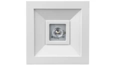 Oprawa awaryjna LOVATO N ECO LED 3W 390lm (opt. otwarta) 1h jednozadaniowa biała LVNO/3W/E/1/SE/AT/WH