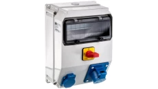 Rozdzielnica budowlana ADAMÓW 16/3 GS R. 0-1 BEZ ZAB PL 90368945W