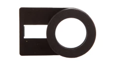 Adepter redukcyjny 30/22mm plastikowy do przycisków i lampek z etykietą IP69K ZB5AZ025