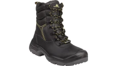 Buty robocze ze skórzany krupon barwiony gładki amagnetyczne S3 SRC kolor czarny rozmiar 42 CALYPS3NO42