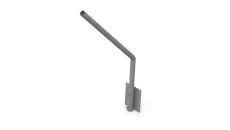 OG Wysięgnik lampowy obrotowy fi42 120stopni 550mm 94600202