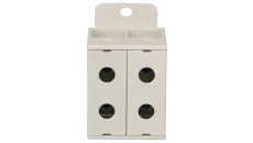 Złączka szynowa 2-torowa 35mm2 szara ZGX-2x35 szara ENE-00169