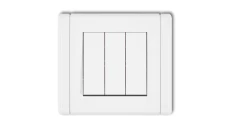 FLEXI Łącznik potrójny biały FWP-7