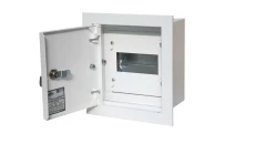 Rozdzielnica modułowa 1x6 podtynkowa metalowa IP340 A-RW0