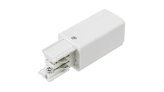 Przyłącze do LUXsystem-3F białe LEWE white CreeLamp