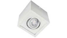 Oprawa sufitowa natynkowa BRICK-SE-W white biała 1xGu10 5903260412840