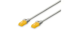 Kabel krosowy (Patch Cord) RJ45/RJ45 U/UTP kat. 6A 2m AWG 26/7 LS0H szary DK-1613-A-020