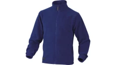 Bluza z polaru poliestru, 280G niebieska rozmiar M VERNOBRTM