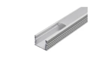 Profil led biały MiniLUX MAXI 1m wysoki głęboki nawierzchniowy