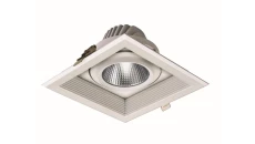 Oprawa TAPIS DOWNLIGHT LED 25W 3200LM 36st 840 ECG biały 0000002058