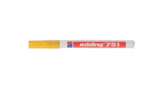 Pisak odporny na ścieranie i wodę PLC-YL 1-2mm żółty E04ZP-01090500403 /5szt./