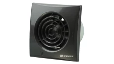 Wentylator osiowy 100mm z wył.sznurk.czarny 100QUIETVBLK