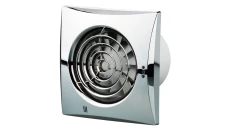 Wentylator osiowy 100mm z wył.sznurk.chrom 100QUIETVCHR