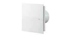 Wentylator osiowy 100 mm standard cichy z frontem aluminium, z wyłącznikiem sznurkowym 100QUIETSTYLEAV