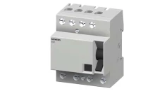 Wyłącznik R.-PR. SIQUENCE TYP B 63A 4P 30MA 400V krótkozwłoczny 4MM 5SM3346-4