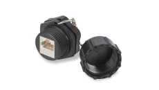 Adapter IP67 kat. 6 STP IDC DN-IND-C6-KJ