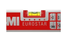 Poziomica aluminiowa 80cm BMI EUROSTAR 80 17-108-20