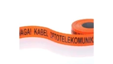 Folia kablowa pomarańczowa 10cm TO-Tkt/10 L500 /500m/