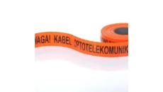 Folia kablowa do światłowodów z wkładką stalową 10cm TOL-OPT10 L250 /250m/