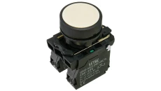 Przycisk pulpitowy IP54 kolor biały EBSA5-AA15 1NO+1NC W LC-Tec 5902838490709