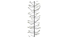 Lampki choinkowe XMAS ZYK 3,6W 288LED 2,4m IP20 ciepły biały ZY2039T