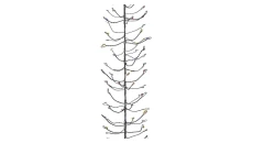 Lampki choinkowe XMAS ZYK 3,6W 288LED 2,4m IP20 multicolor ZY2041T