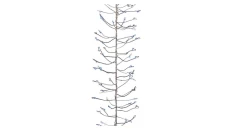 Lampki choinkowe XMAS ZYK 3,6W 288LED 2,4m IP20 niebieski ZY2042T