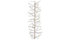 Lampki choinkowe XMAS ZYK 3,6W 288LED 2,4m IP20 vintage ZY2043T