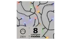 Lampki choinkowe XMAS ZYK 3,6W 100LED 10m IP20 RGB ZY2014