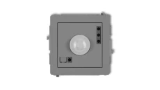 DECO Czujnik elektroniczny ruchu szary mat 27DCR-1