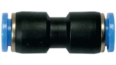 Złączka wtykowa przelotowa z tworzywa sztucznego do węża 10, 135.010