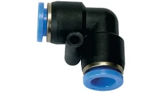 Złączka wtykowa kątowa z tworzywa sztucznego do węża 14, 137.014