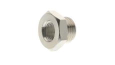 Redukcja mosiężna niklowana z G1/4z na G1/8w, 2090 1/4-1/8