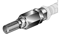 Sprzęgło elastyczne D040 M12x1,25, SAS/040