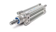 Siłownik Pneumatyczny z jednostronnym tłoczyskiem. Średnica tłoka 40 mm skok 400mm ISO6431 D40x400 PS040.0400.00