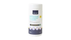 Chusteczki nasączone do plastiku i szkła 20x13cm 100szt 5855 / tissues wet for plastic, glass 42638 PFS5855