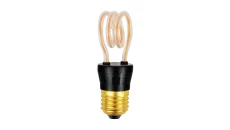 Żarówki dekoracyjne LED 4w 230v 2200k e27 glass art2 44898 PLDB4WE27ART2