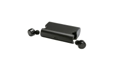 Słuchawki bluetooth sport + charging station czarne 43892 PM1080B