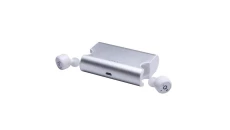 Słuchawki bluetooth sport + charging station białe 44857 PM1080W