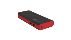 Power bank 8000mah + microUSB cable + torch czarne/czerwony 42418 PMPB80BR
