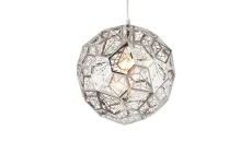 Lampa pendant orion p121010-s e27 chrome 30x30 44027 PPL06CH