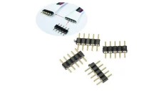 Złączka do taśmy led rgbw 5-pin grzebyk 1szt