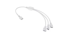 Rozgałęziacz RGB 1 żeńska + 3 żeńska